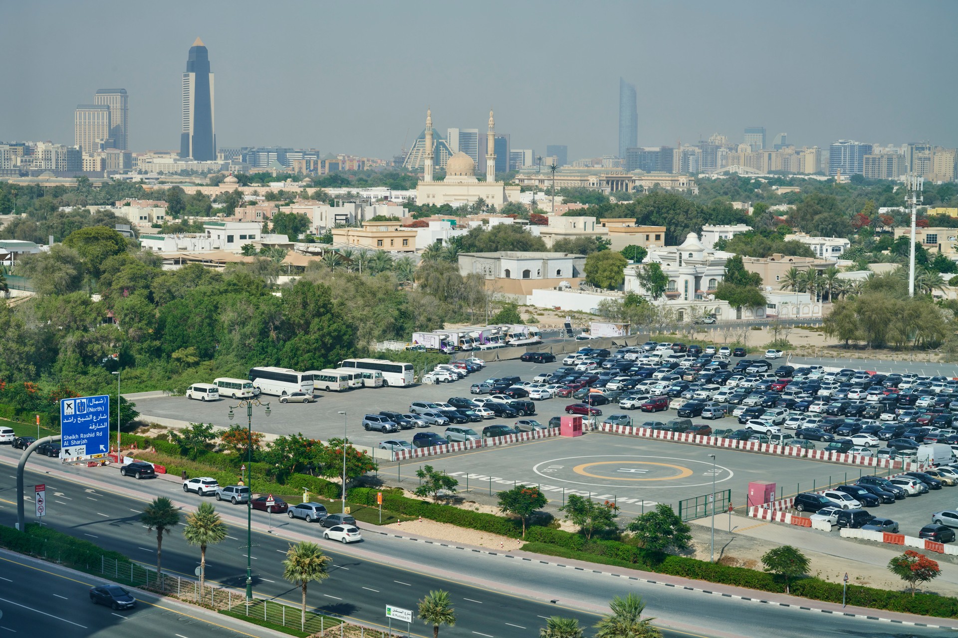 Car Parking in Dubai