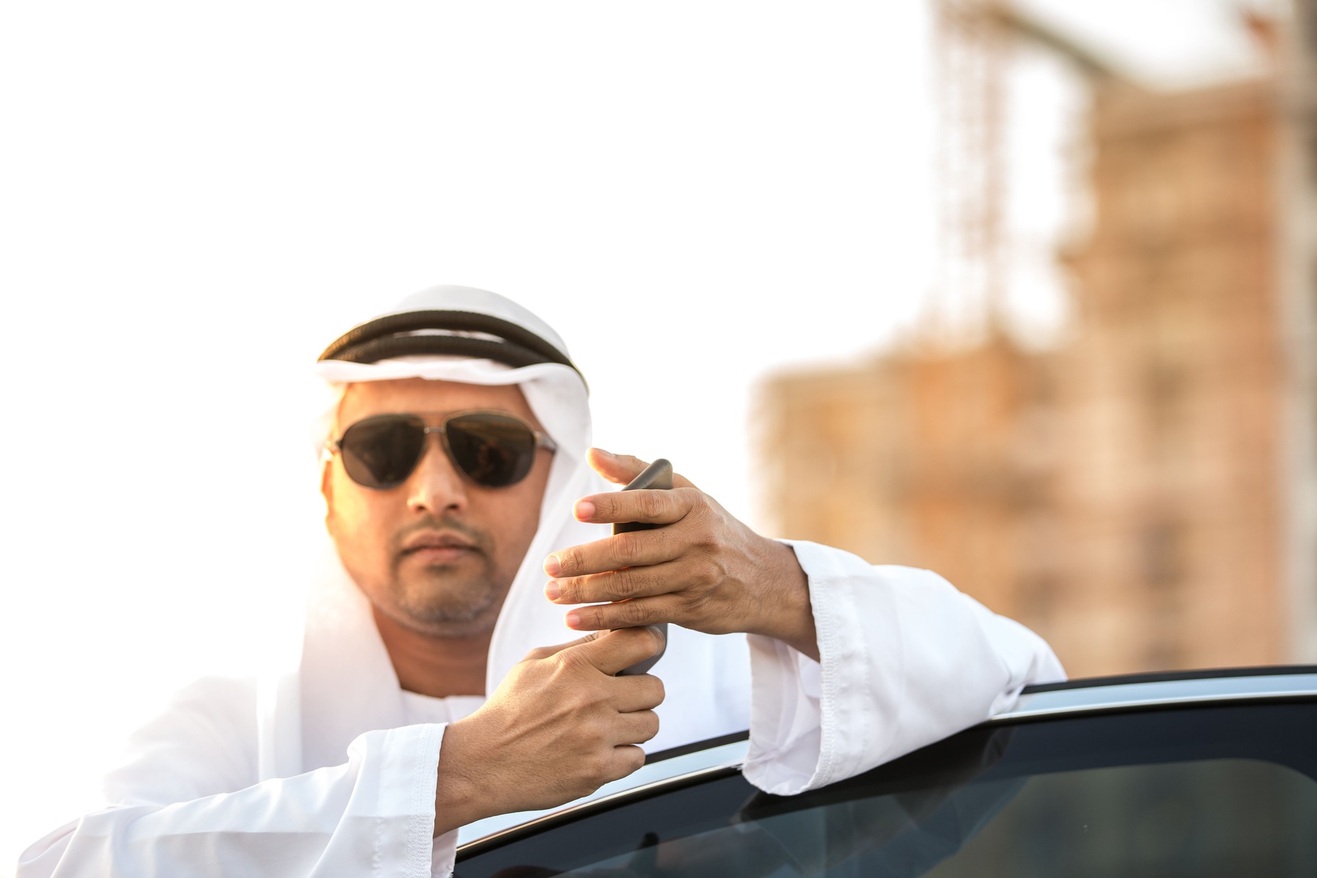 Arab Businessman